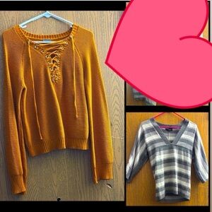Women’s XS Sweater Bundle